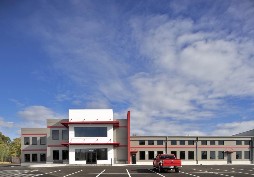 MT Laney building