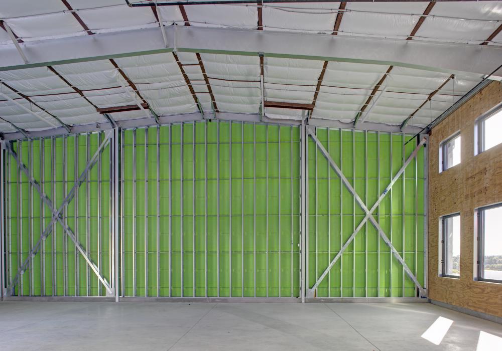 MT Laney warehouse interior
