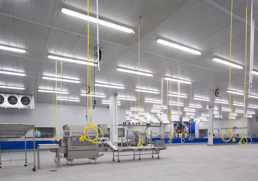 NAFCO warehouse interior