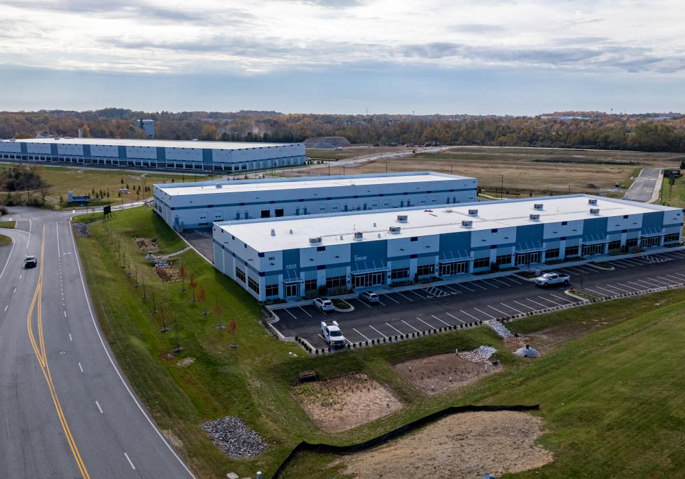 WM19 White Marsh Interchange Park Aerial 2024