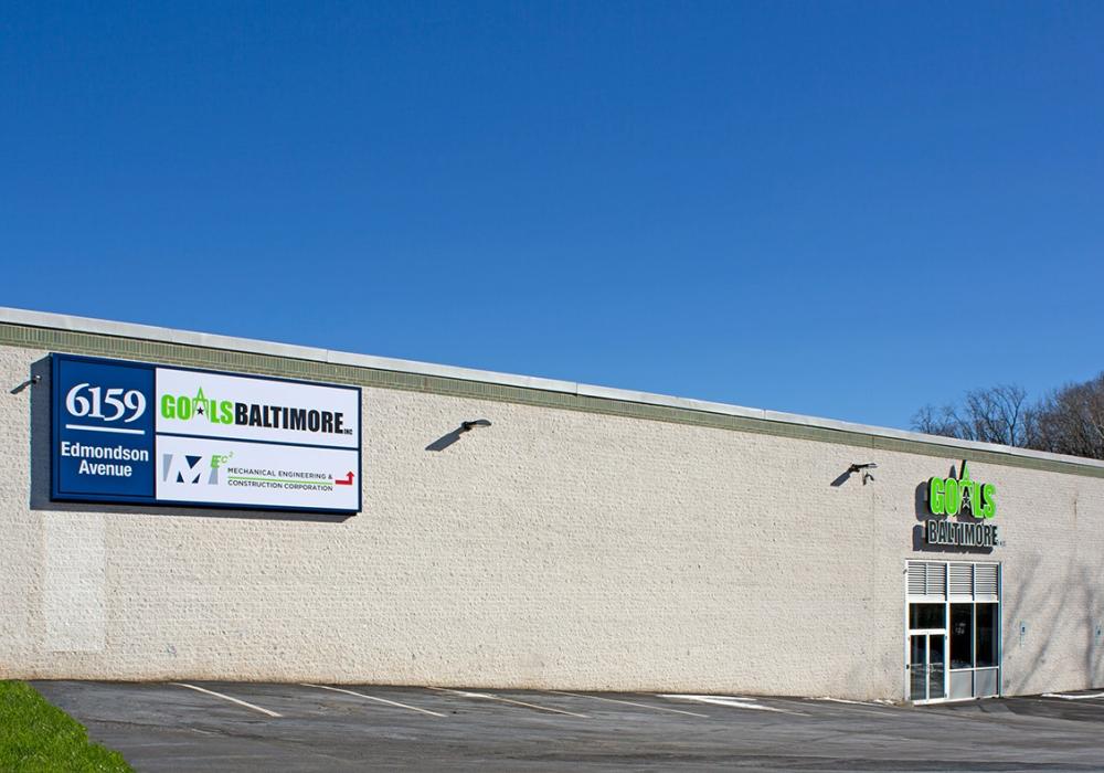 Award of Excellence GC Renovation 1 to 5 Million MECC & GOALS