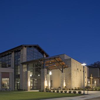 Cornerstone church exterior