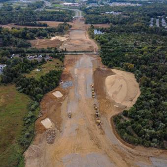 Crosstrail Boulevard Extension