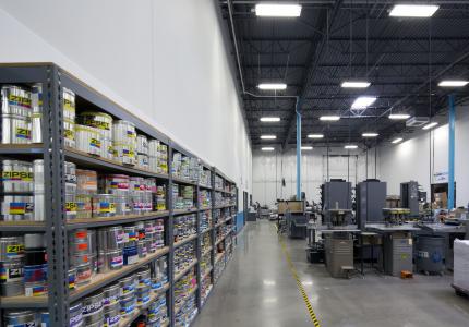 MCS Minuteman Press Production Warehouse (5)