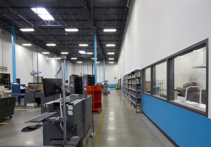 MCS Minuteman Press Production Warehouse (7)