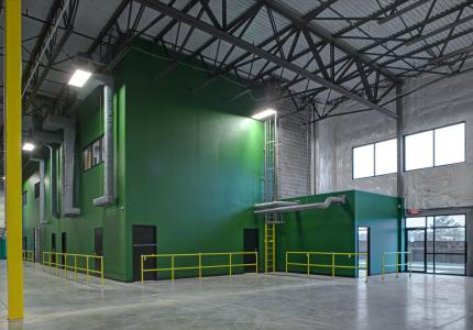 MCS Potomac Metals Interior Warehouse (2)
