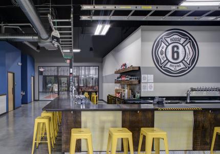AB9 House 6 Brewing Company Interior (11)