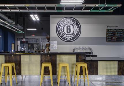 AB9 House 6 Brewing Company Interior (13)