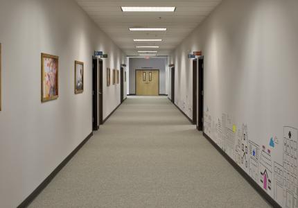 HB1 Lighthouse Church Interior Hallway (1)