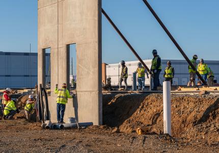 MCS Merritt I-66 Business Park Construction Photoshoot (5)