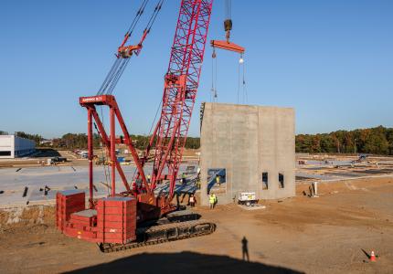 MCS Merritt I-66 Business Park Construction Photoshoot (28)