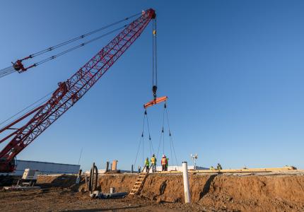 MCS Merritt I-66 Business Park Construction Photoshoot (15)