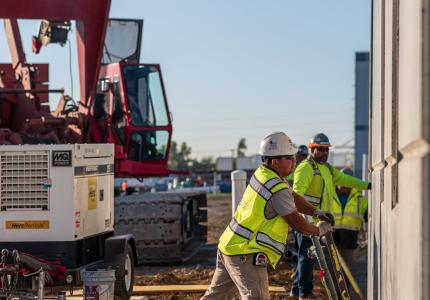 MCS Merritt I-66 Business Park Construction Photoshoot (10)