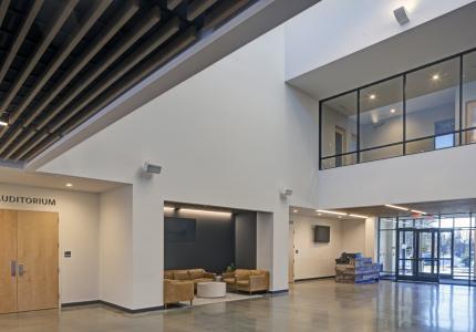Cornerstone Academy Interior