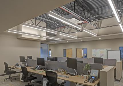 Cornerstone Academy Interior