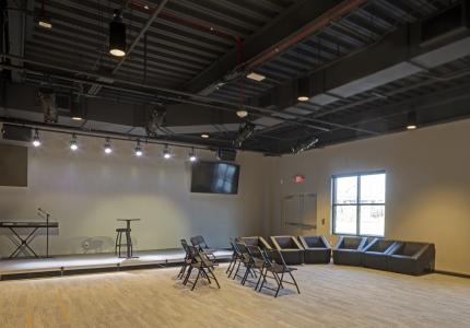 Cornerstone Academy Interior