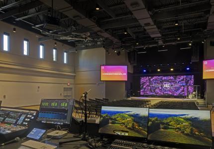 Cornerstone Academy Interior