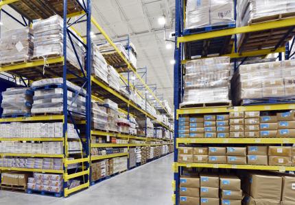 Restaurant Depot Interior