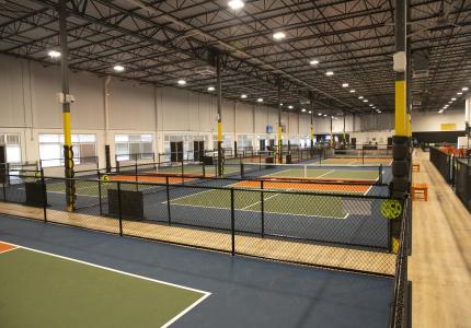Dill Dinkers Pickleball Courts