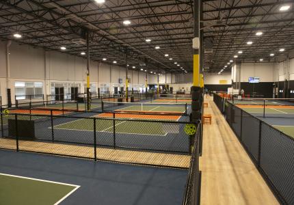 Dill Dinkers Pickleball Courts